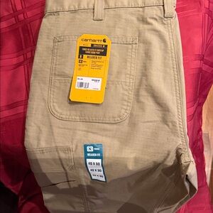 Carhartt Men's Cargo Pants in Khaki Tan